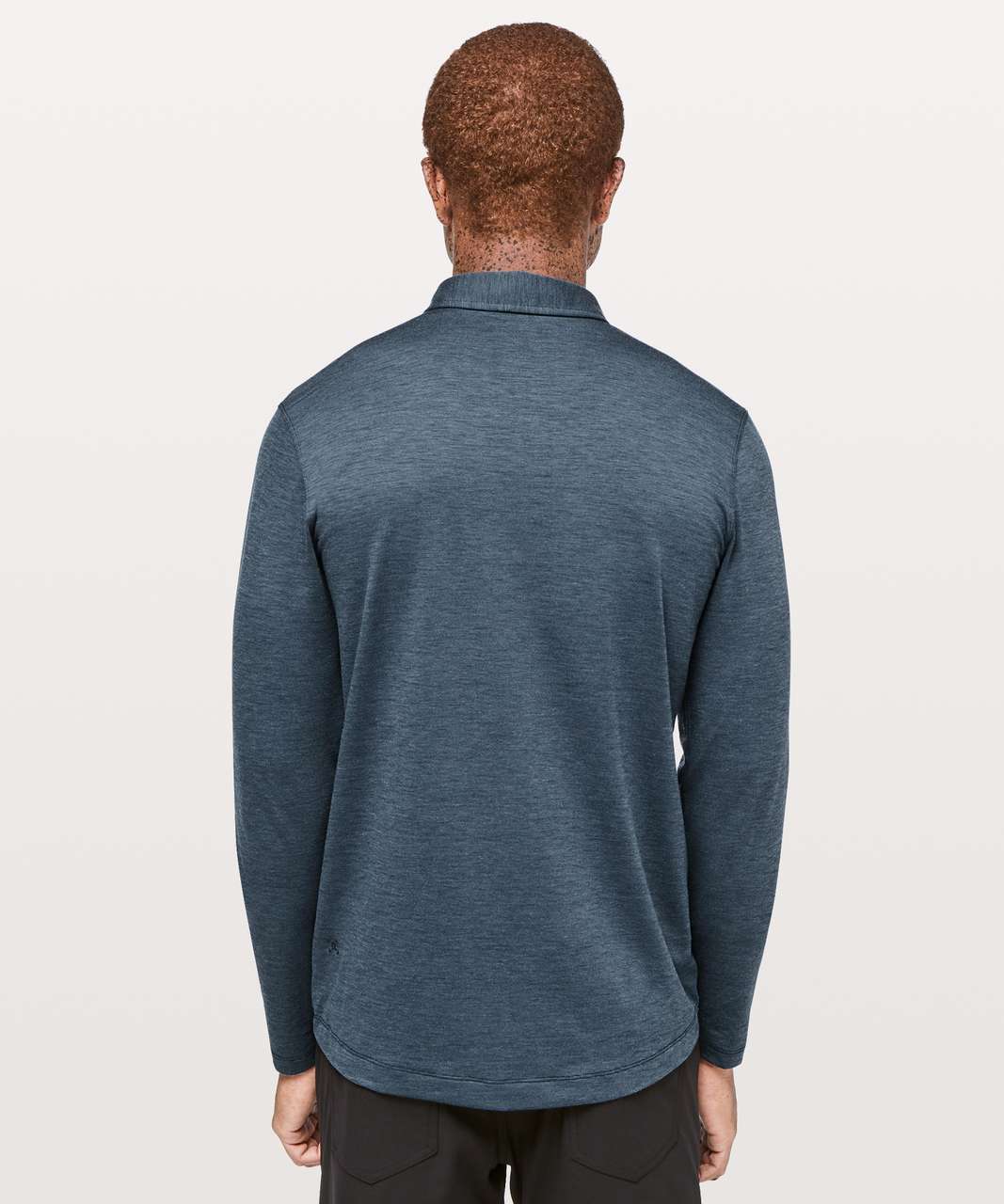 Lululemon Evolution Long Sleeve Polo - True Navy