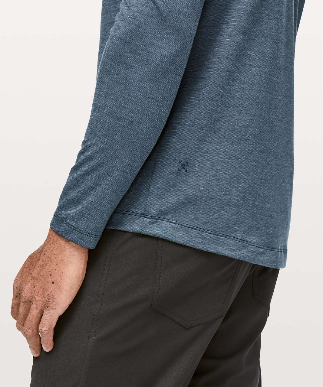 Lululemon Evolution Long Sleeve Polo - True Navy