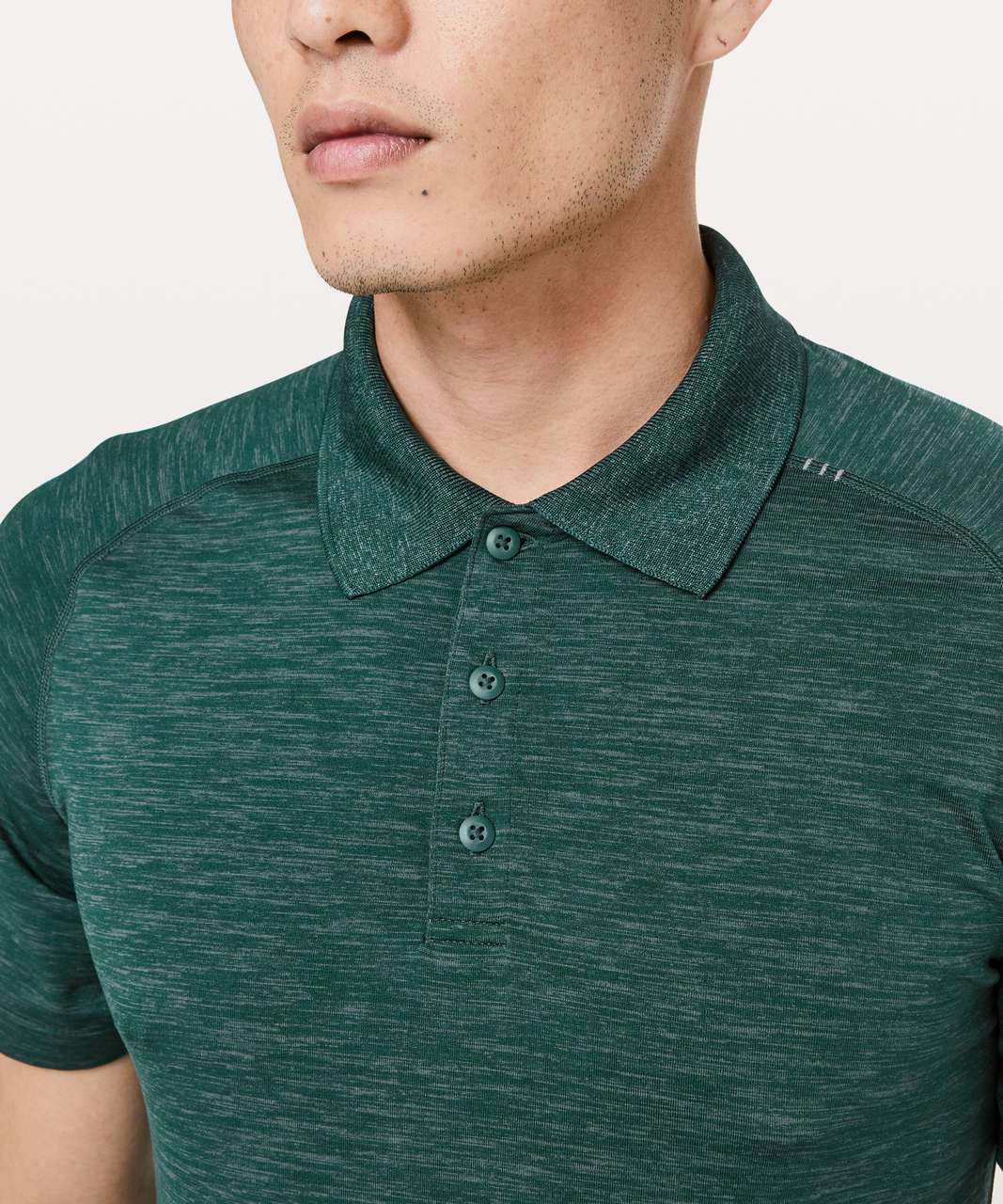 Lululemon Metal Vent Tech Polo - Anchor / Royal Emerald