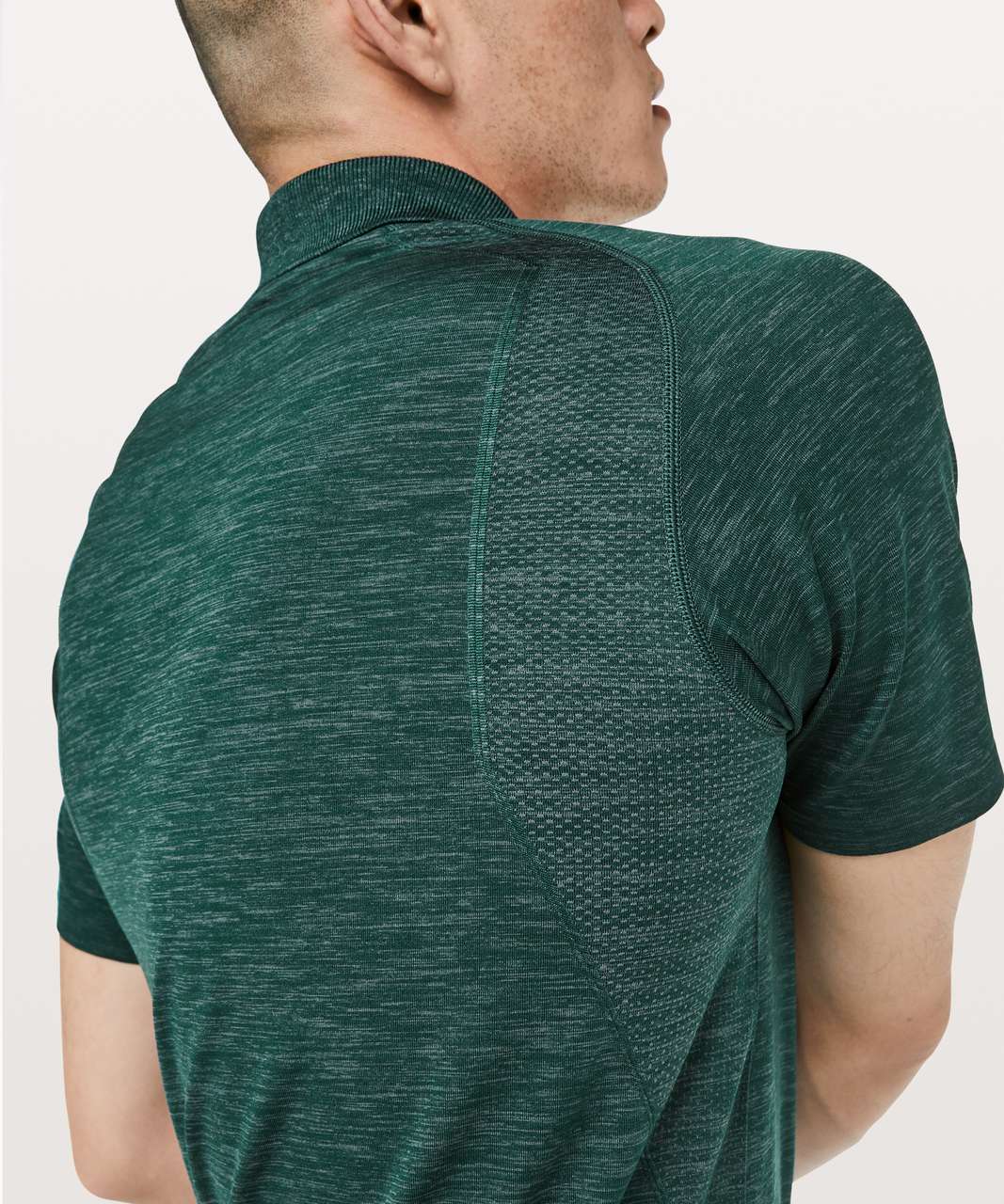 Lululemon Metal Vent Tech Polo - Anchor / Royal Emerald