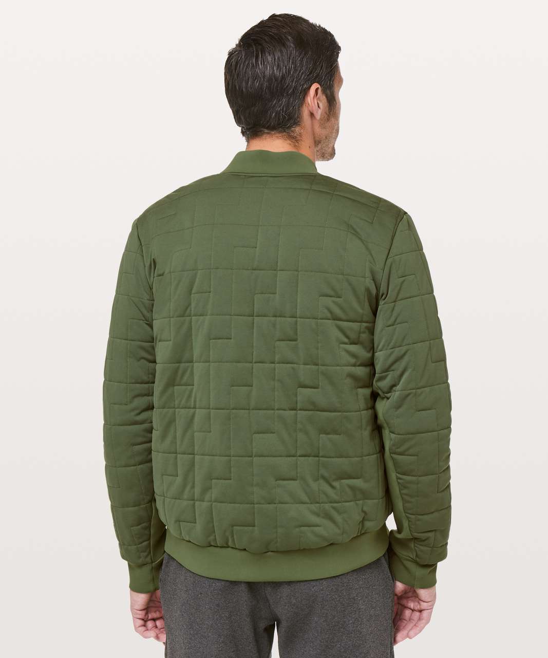 Lululemon Rival Side Bomber - Tank Green / Tank Green