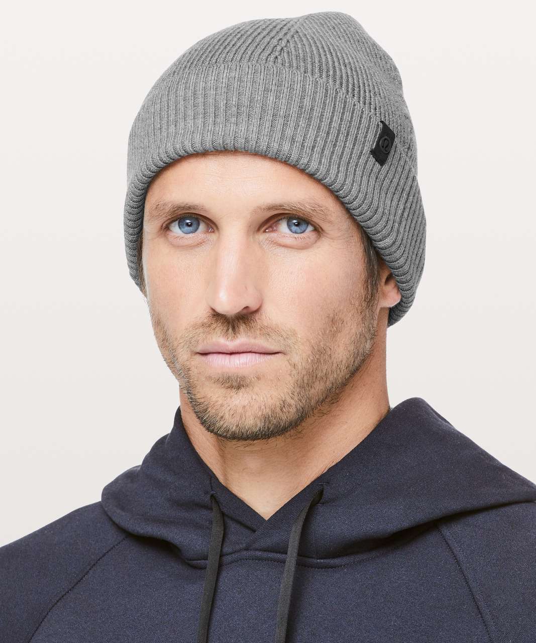 Lululemon Cold Pursuit Knit Beanie Heathered Core Medium Grey lulu