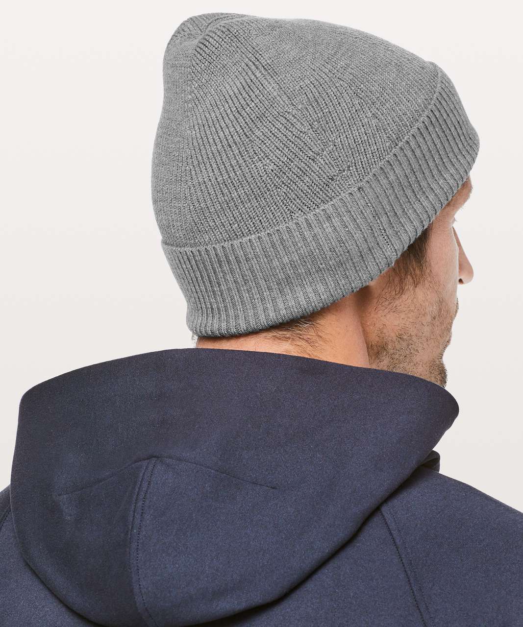 Lululemon Cold Pursuit Knit Beanie - Heathered Core Medium Grey