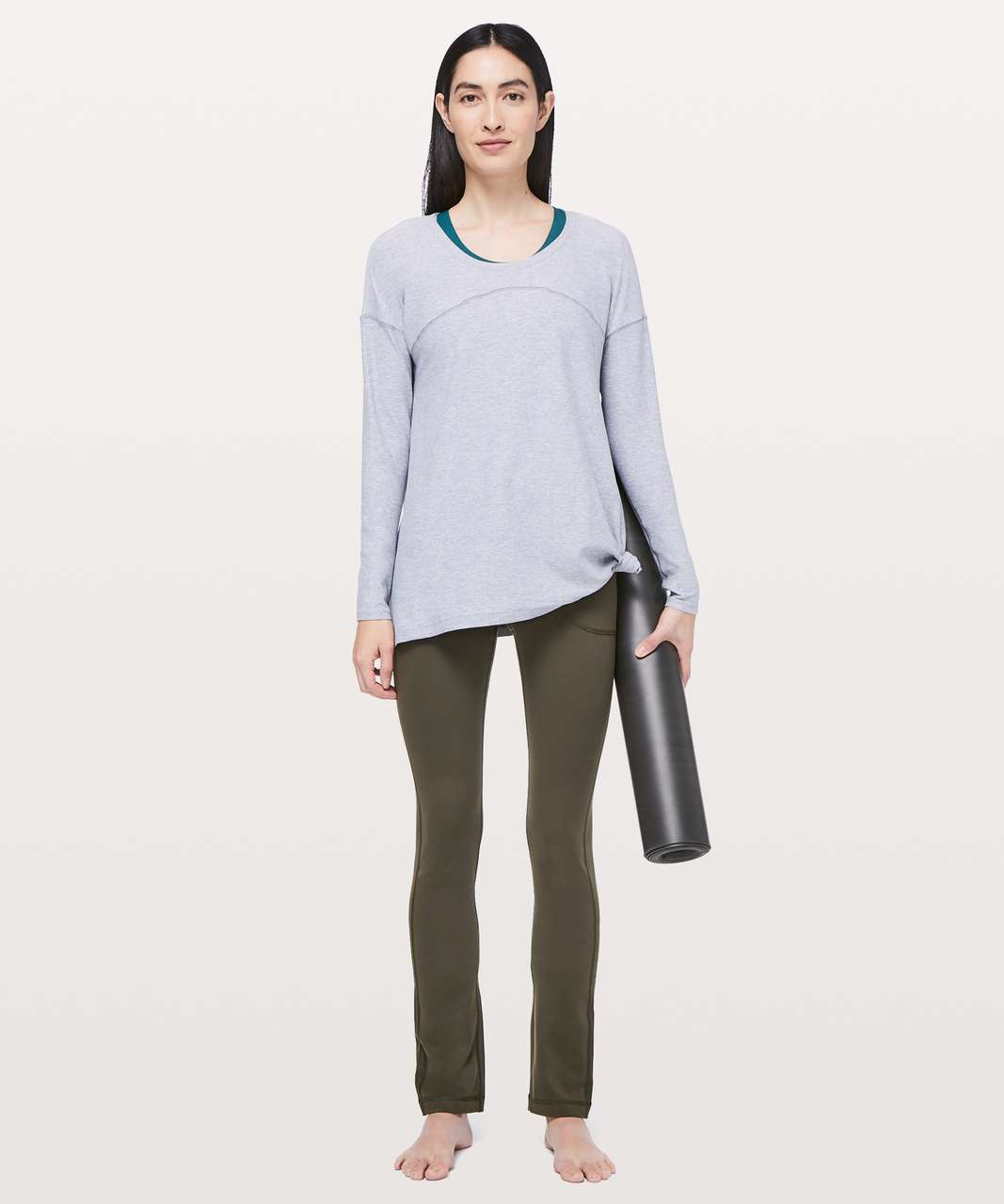 Lululemon Skinny Will Pant *Full-On Luon - Dark Olive