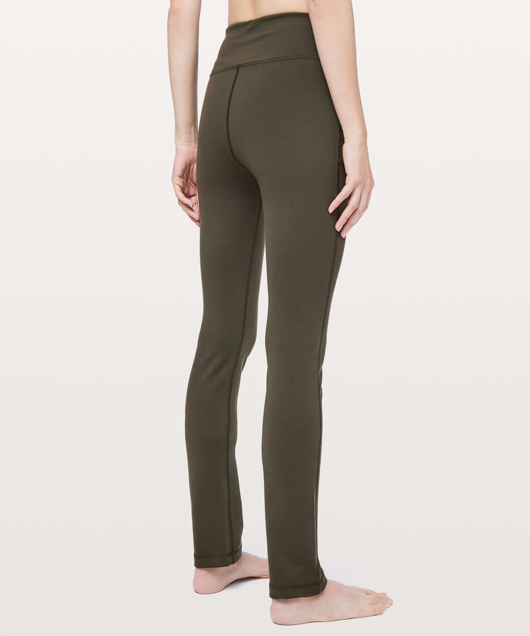 Lululemon Skinny Will Pant *Full-On Luon - Dark Olive