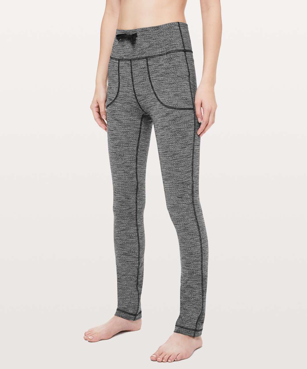 Lululemon Skinny Will Pant *Full-On Luon - Luon Variegated Knit