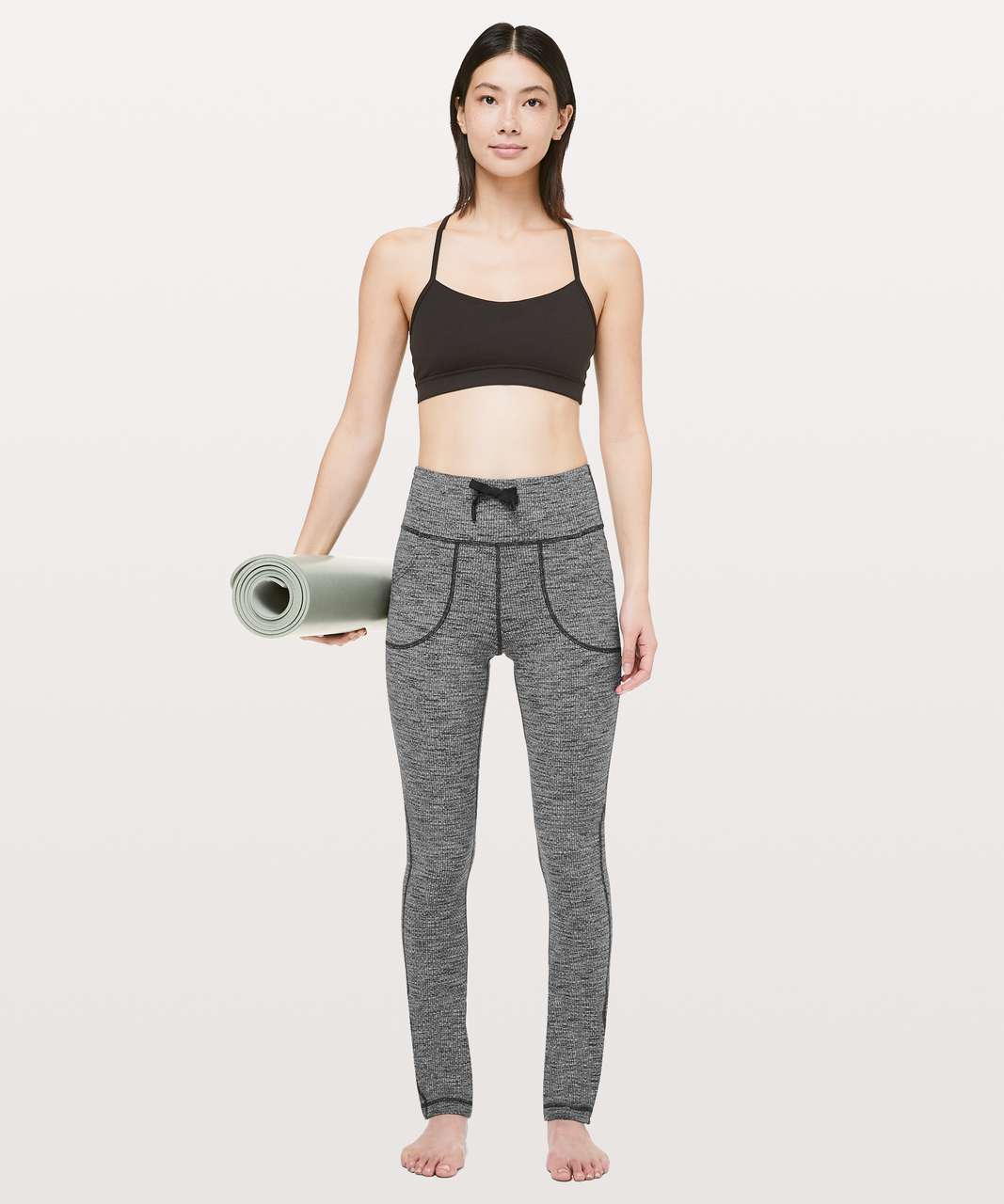 Lululemon Skinny Will Pant *Full-On Luon - Luon Variegated Knit