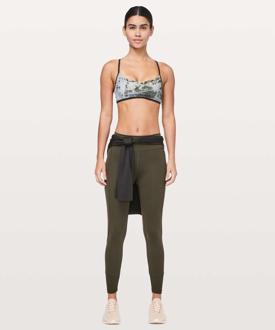 Lululemon Hot Spell Bra - Black - lulu fanatics