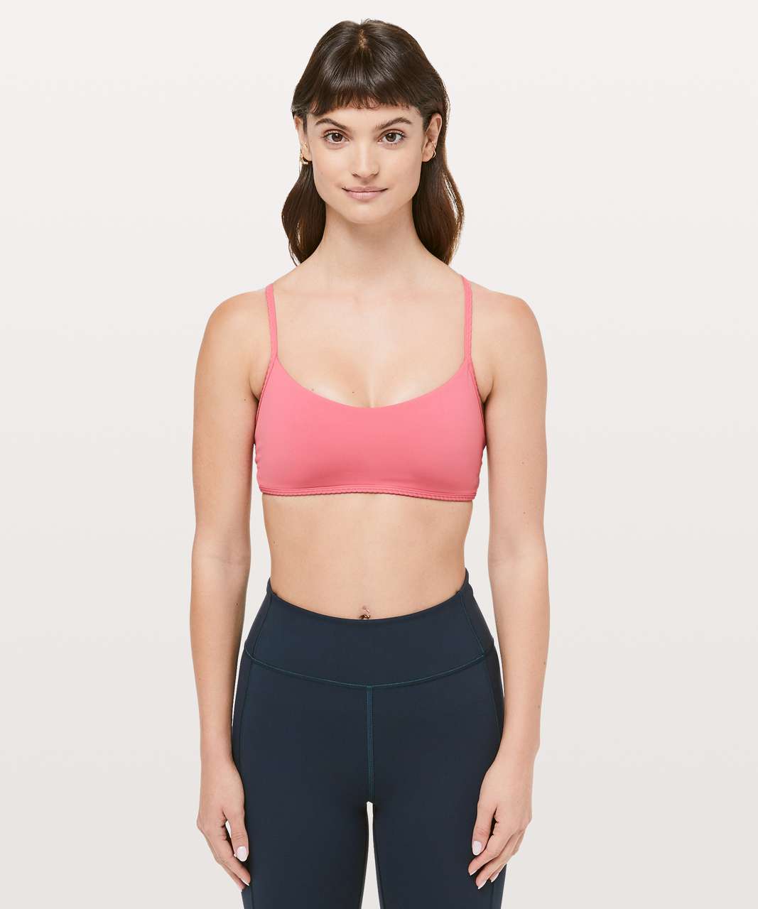 Effortless Sports Bra  Sage Island Hibiscus – LexBreezy Hawaii