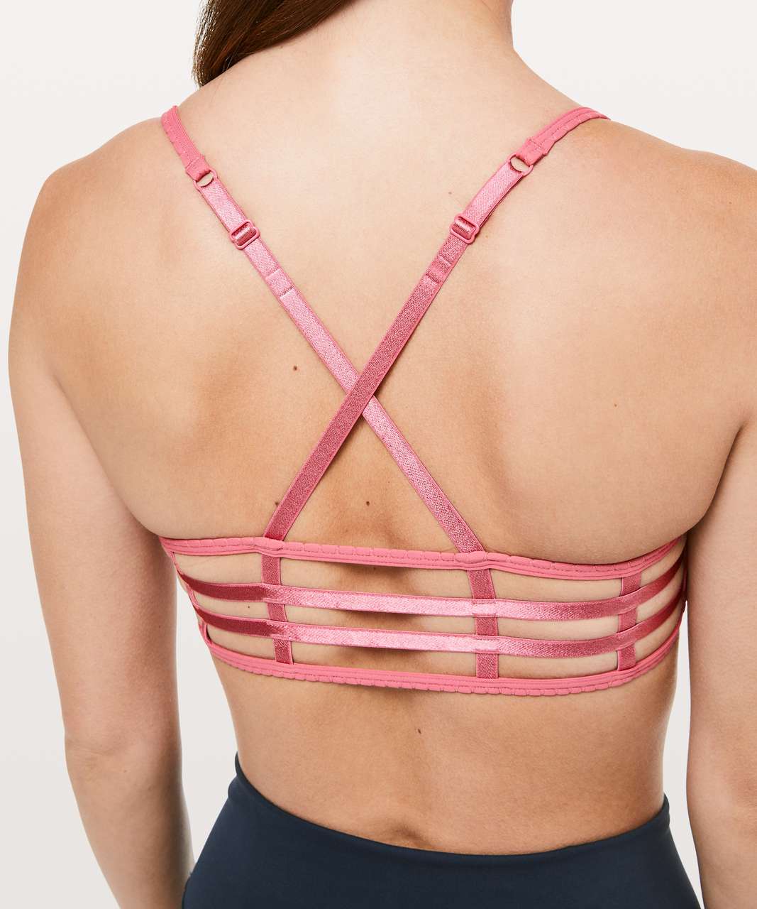 Lululemon Hot Spell Bra - Hibiscus Pink