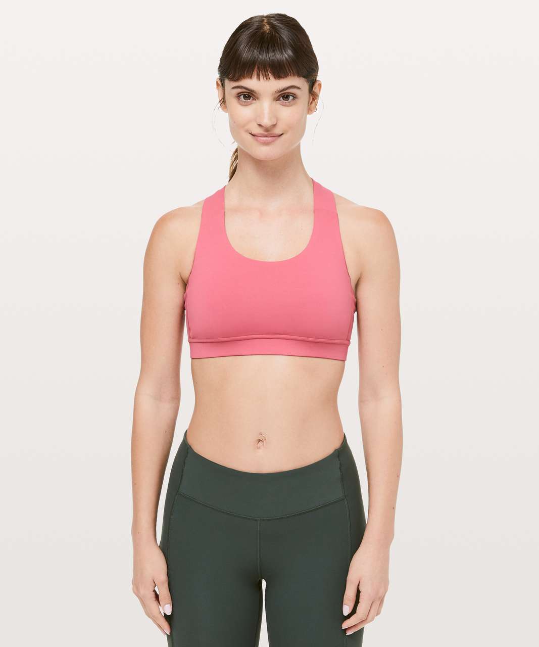 Lululemon All Sport Bra III - Hibiscus Pink - lulu fanatics