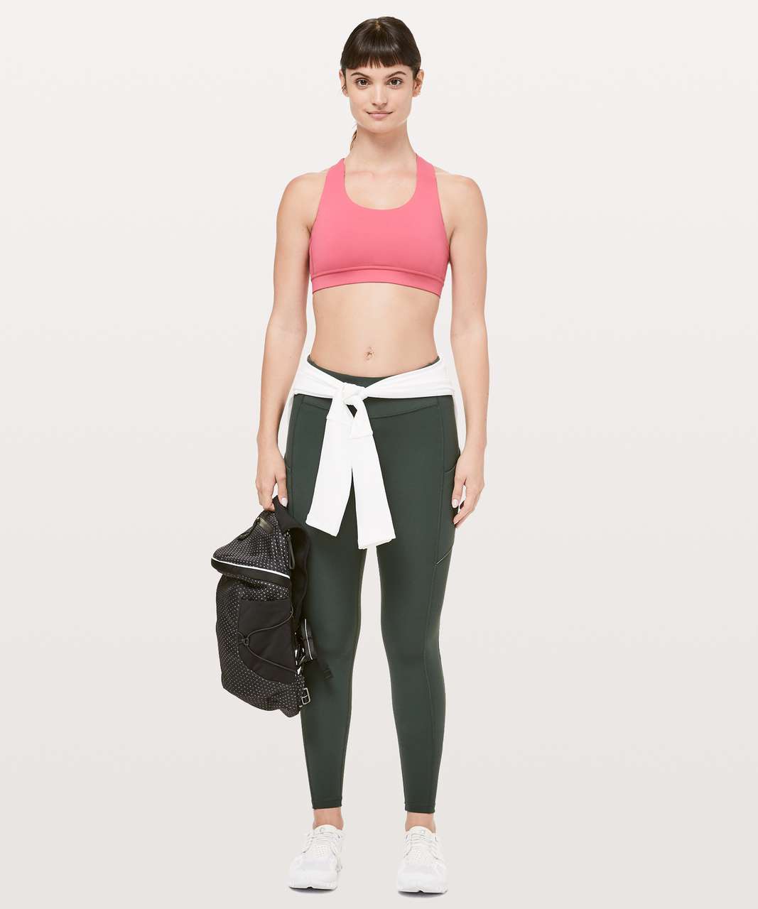 Lululemon All Sport Bra III - Hibiscus Pink