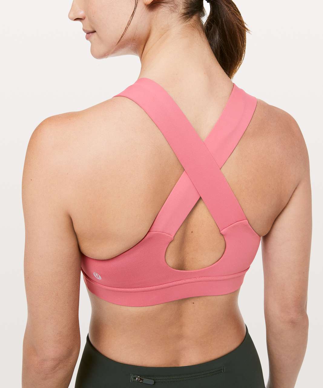 Lululemon All Sport Bra III - Hibiscus Pink - lulu fanatics