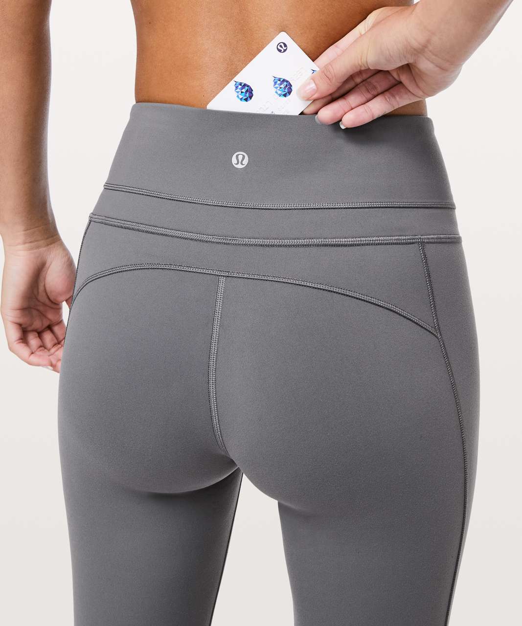 Lululemon Loungeful Straight Leg Pant - White - lulu fanatics