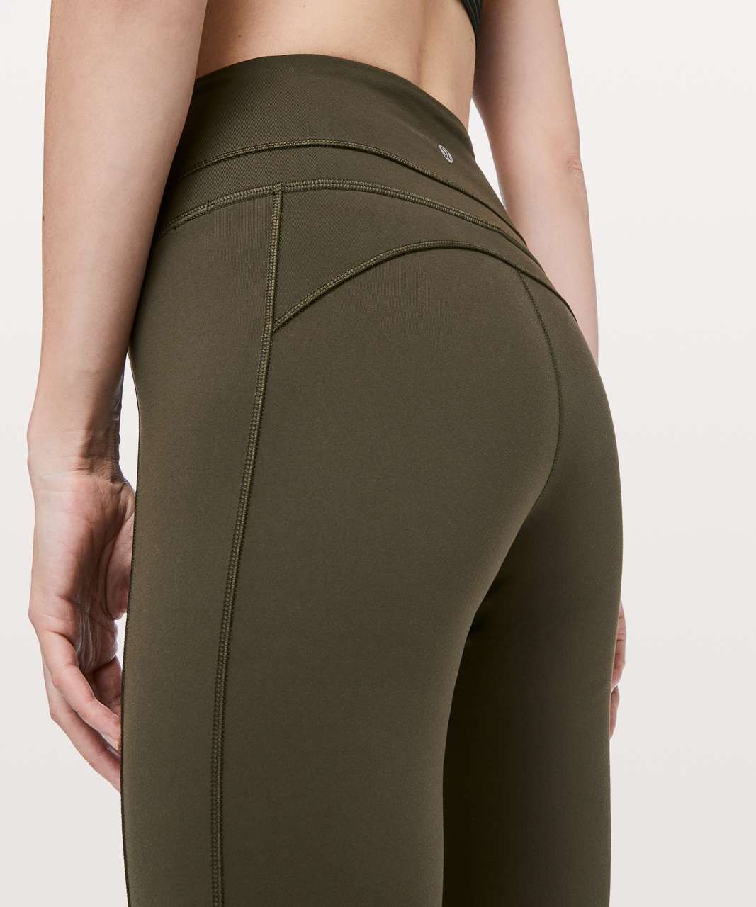 Lululemon Groove Pant Straight *32 - Dark Olive - lulu fanatics