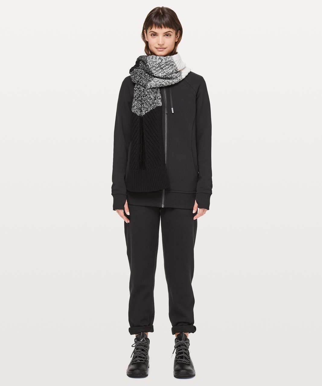 Lululemon Blissed Out Wrap - Black - lulu fanatics