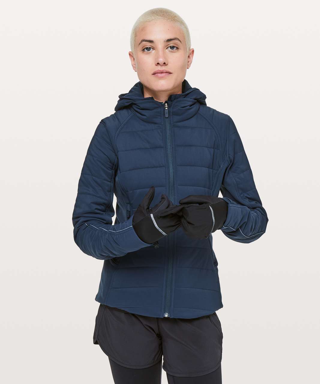 Lululemon Run Fast Gloves - Black (Second Release)