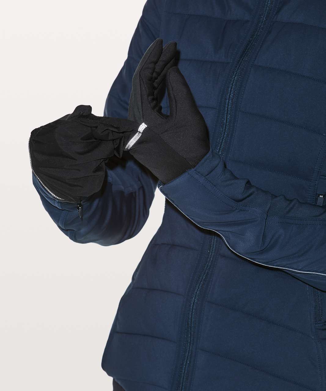 Lululemon Run Fast Gloves - Black (Second Release)