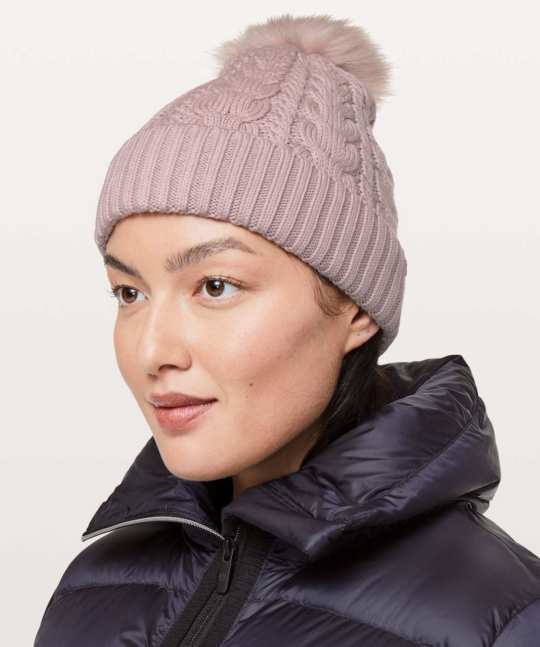 Lululemon Twisted Bliss Beanie - Mink 