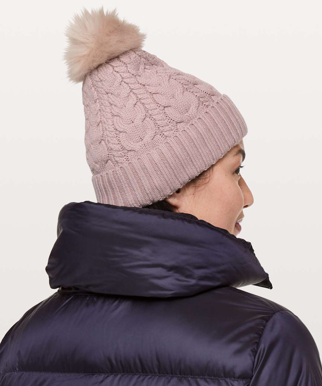 Lululemon Twisted Bliss Beanie - Mink Berry