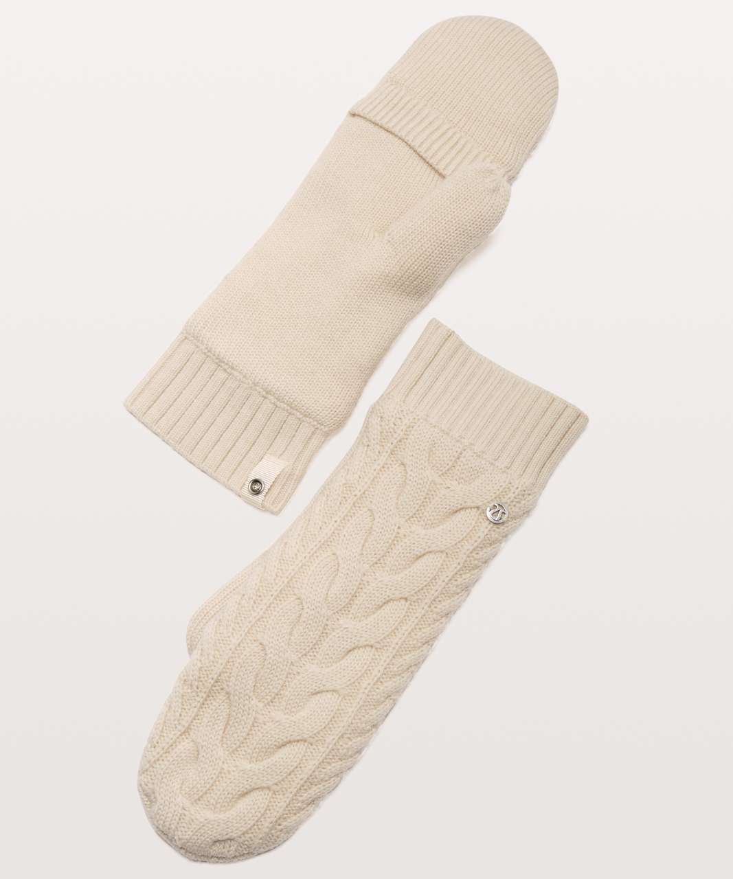 Lululemon Show Me The Sherpa Mittens - Angel Wing - lulu fanatics