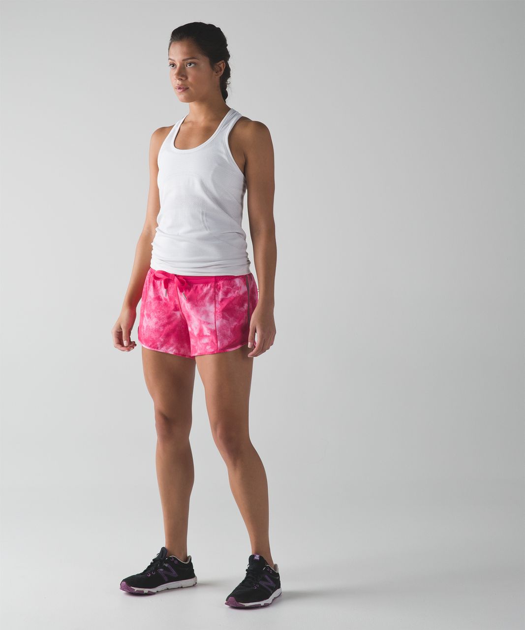 Lululemon Hotty Hot Short - Tidal Trip Boom Juice / Boom Juice