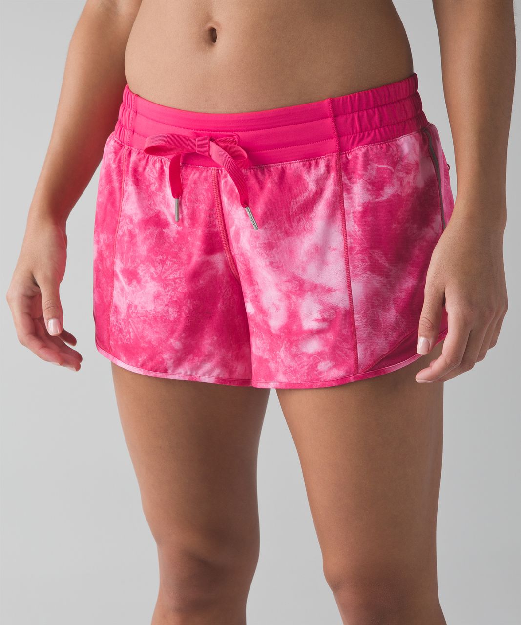 Lululemon Hotty Hot Short - Tidal Trip Boom Juice / Boom Juice