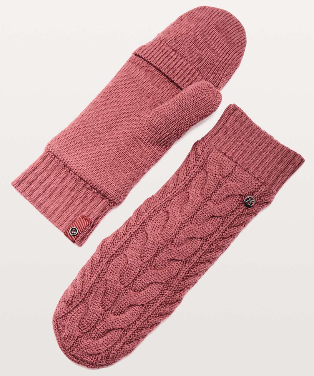 Lululemon Show Me The Sherpa Mittens - Misty Merlot