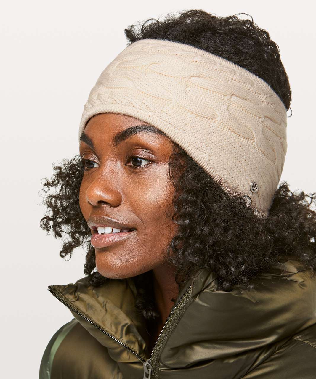 Lululemon Show Me The Sherpa Earwarmer - Angel Wing