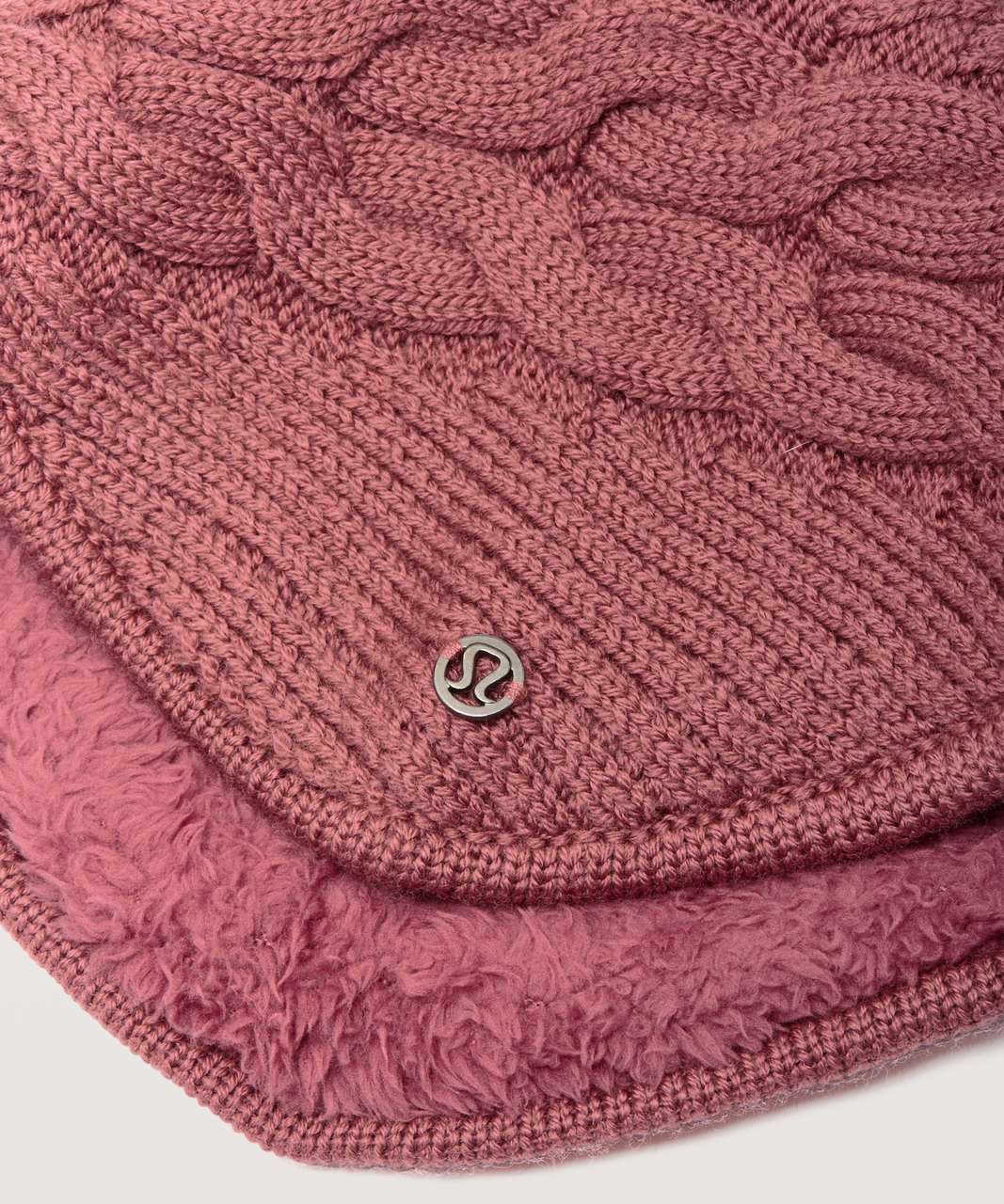 Lululemon Show Me The Sherpa Earwarmer - Misty Merlot