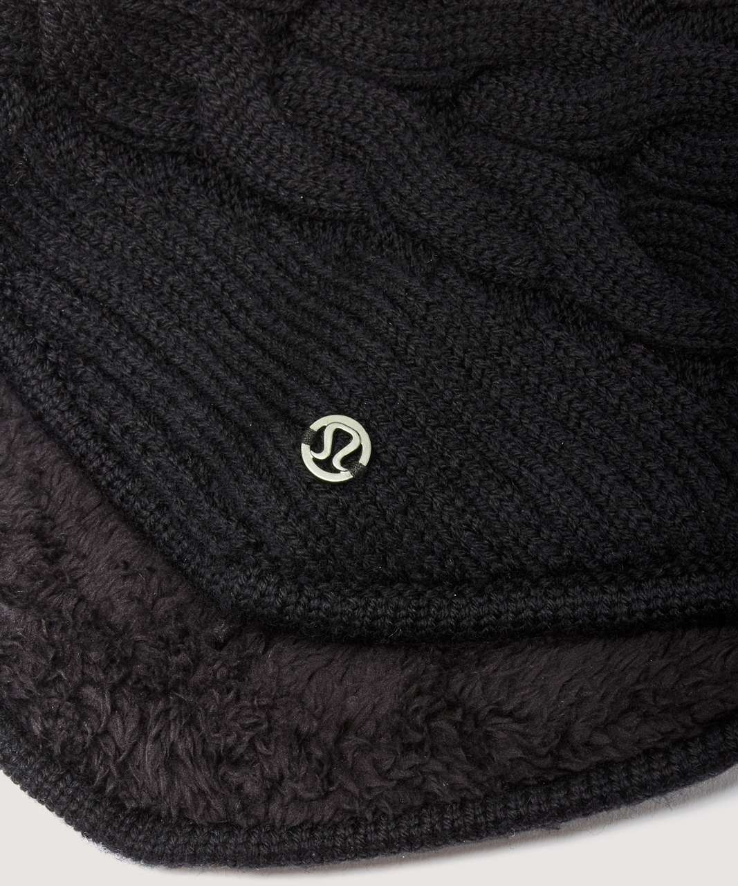 Lululemon Show Me The Sherpa Earwarmer - Black