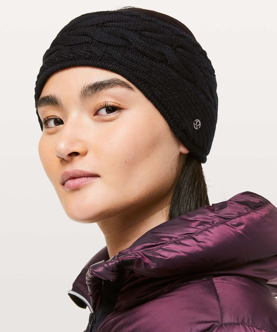 Lululemon Show Me The Sherpa Earwarmer - Black