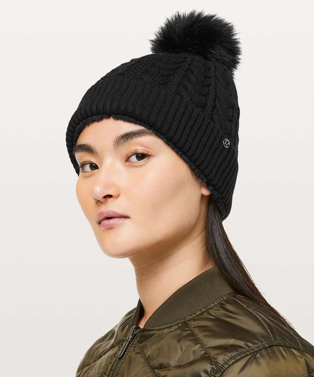 Lululemon Show Me The Sherpa Beanie - Black