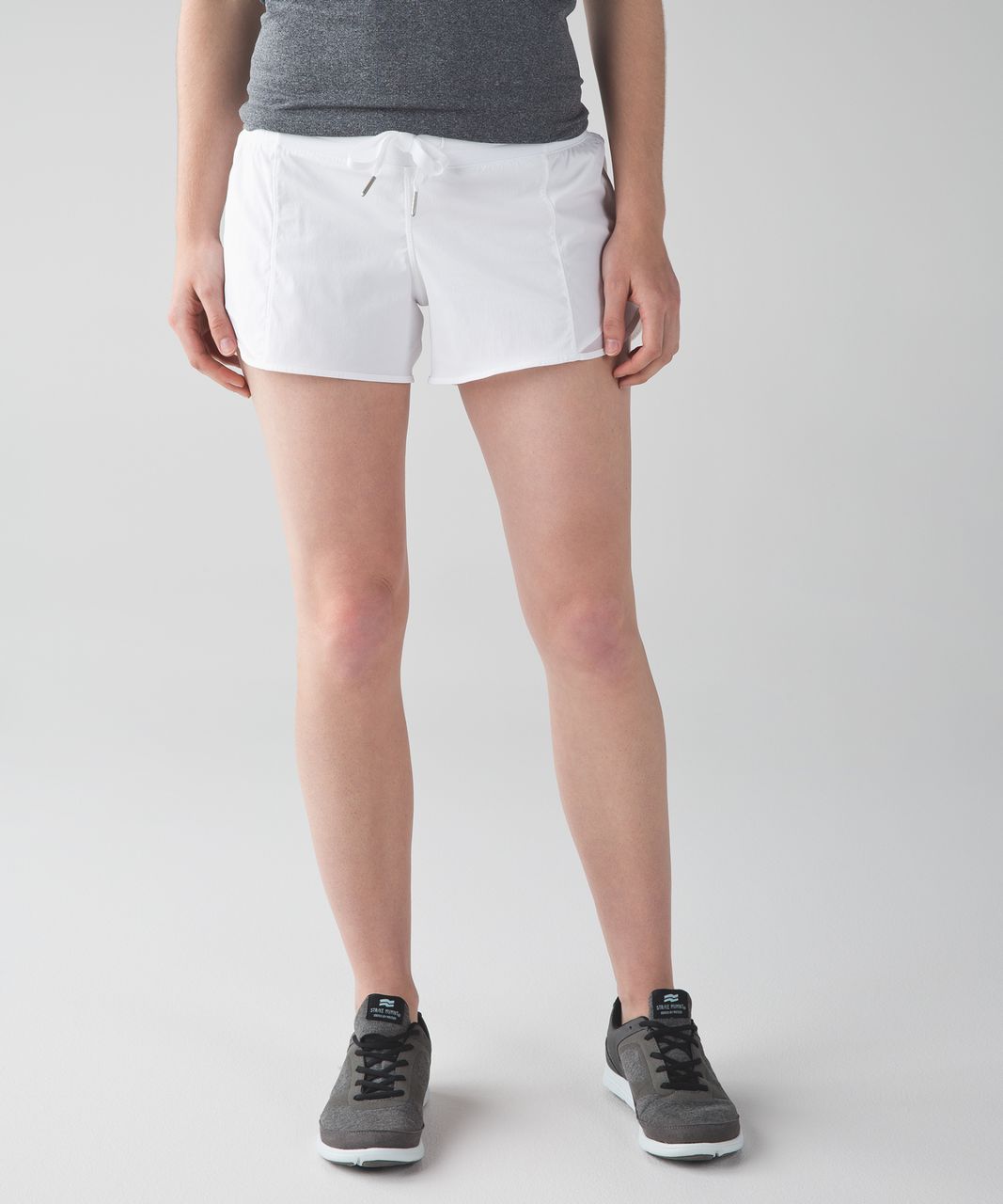 Lululemon Hotty Hot Short II 2.5 Women Size 10 Mini Twine White Multi /  White - $49 - From Haley