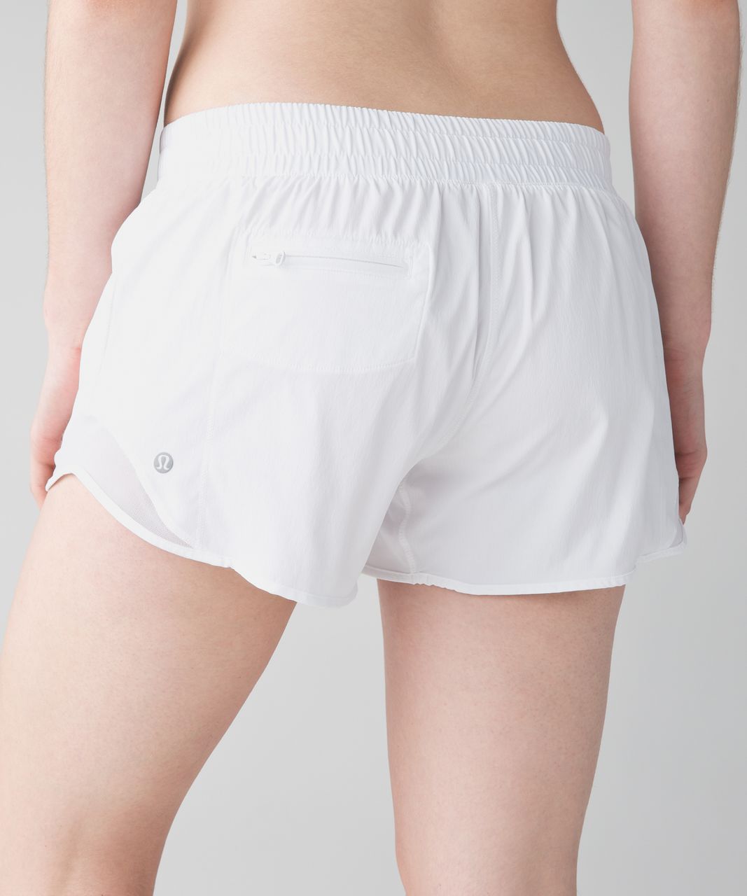 hot white shorts