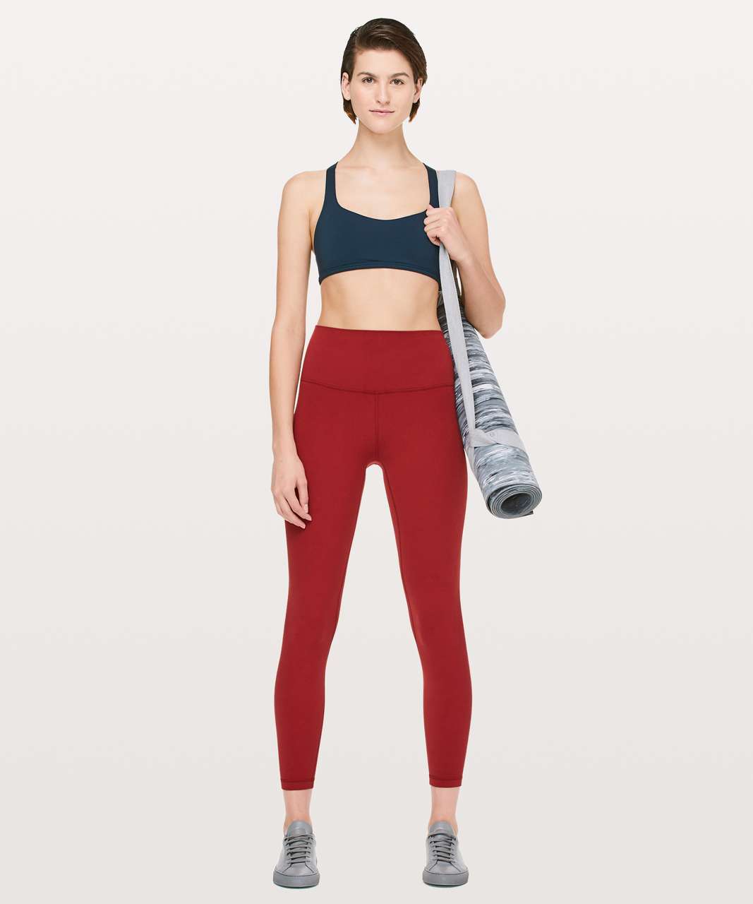 NWT Lululemon Align High-Rise Pant with Pockets 25 Red Merlot Size : 4 &6  & 8