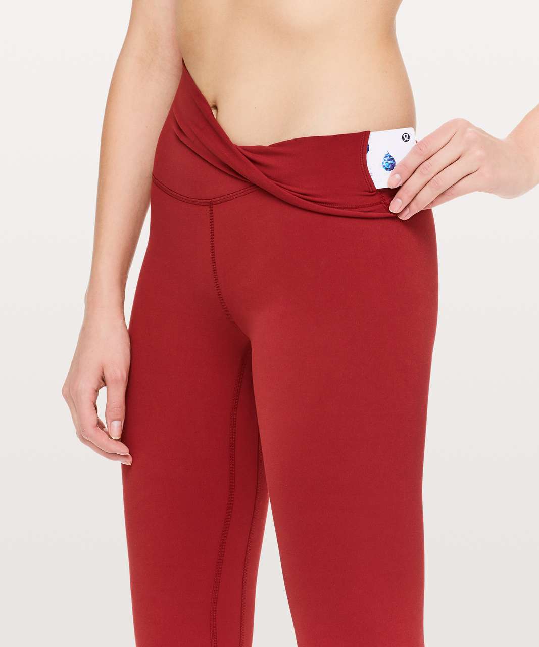 red align pant lululemon