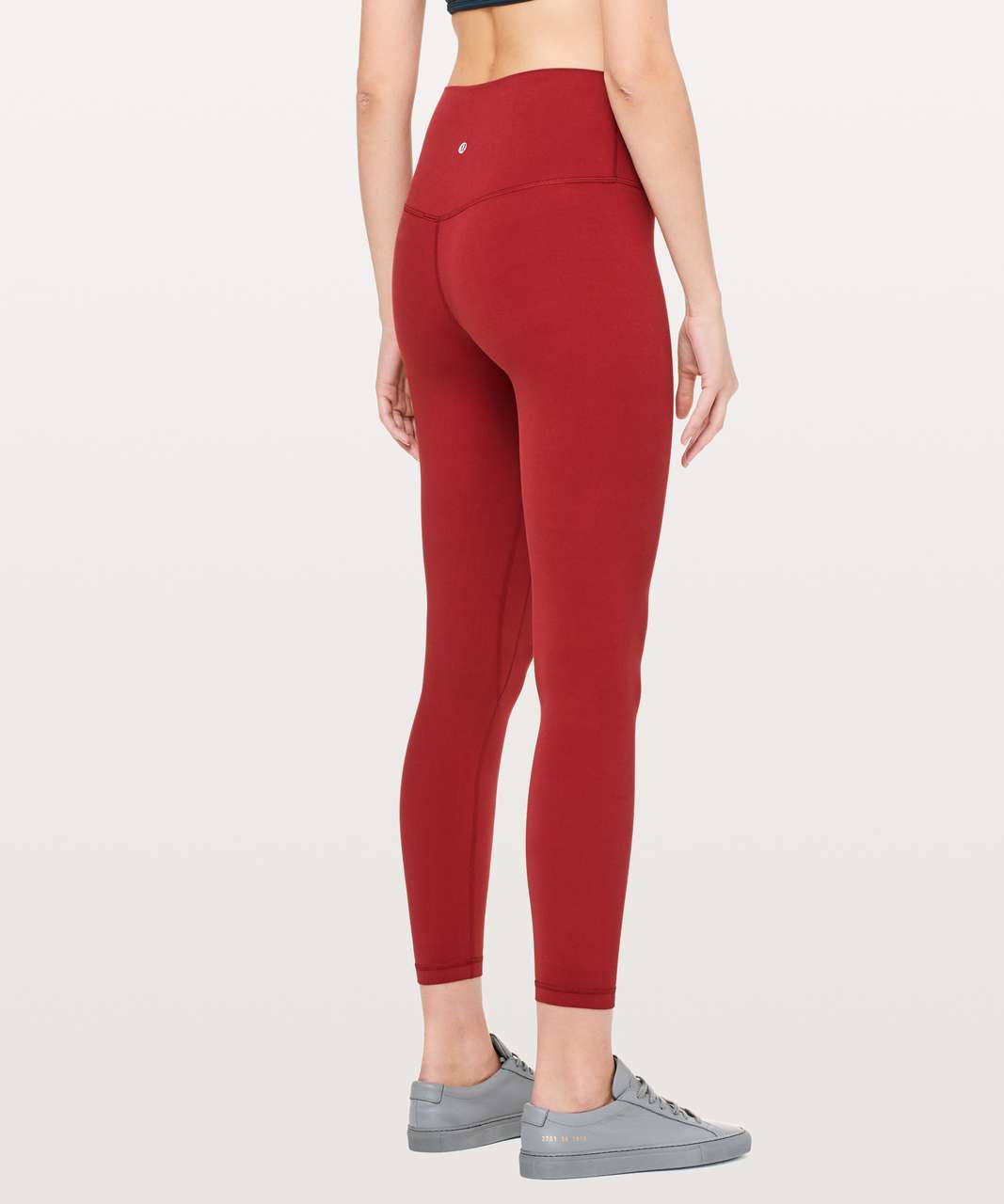 lululemon athletica, Pants & Jumpsuits, Lululemon Leggings Dark Red