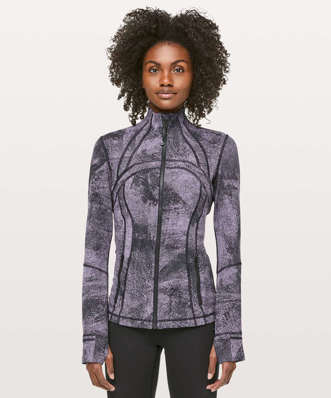 Lululemon Define Jacket - Heritage 365 Camo Dusky Lavender Multi