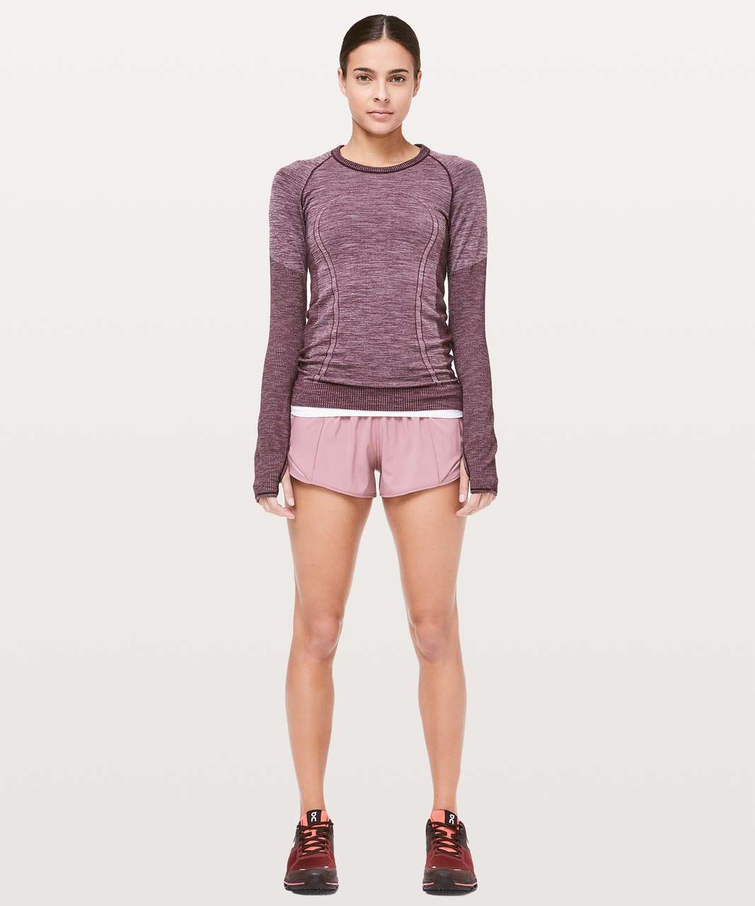 Lululemon Hotty Hot Short II *2.5" - Spanish Rose