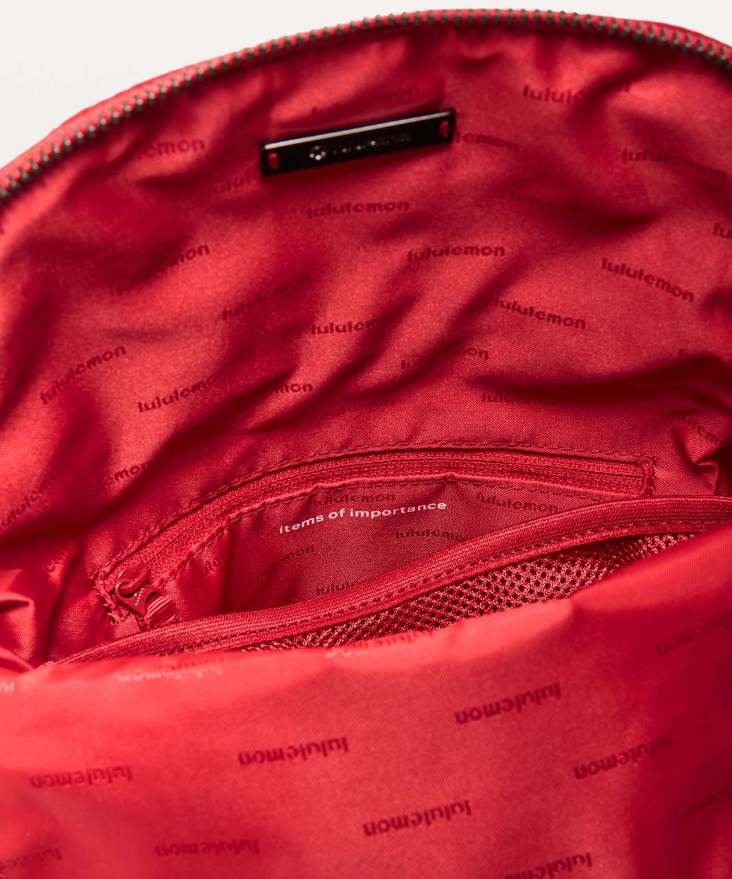 Lululemon Festival Bag II *5L - Dark Red