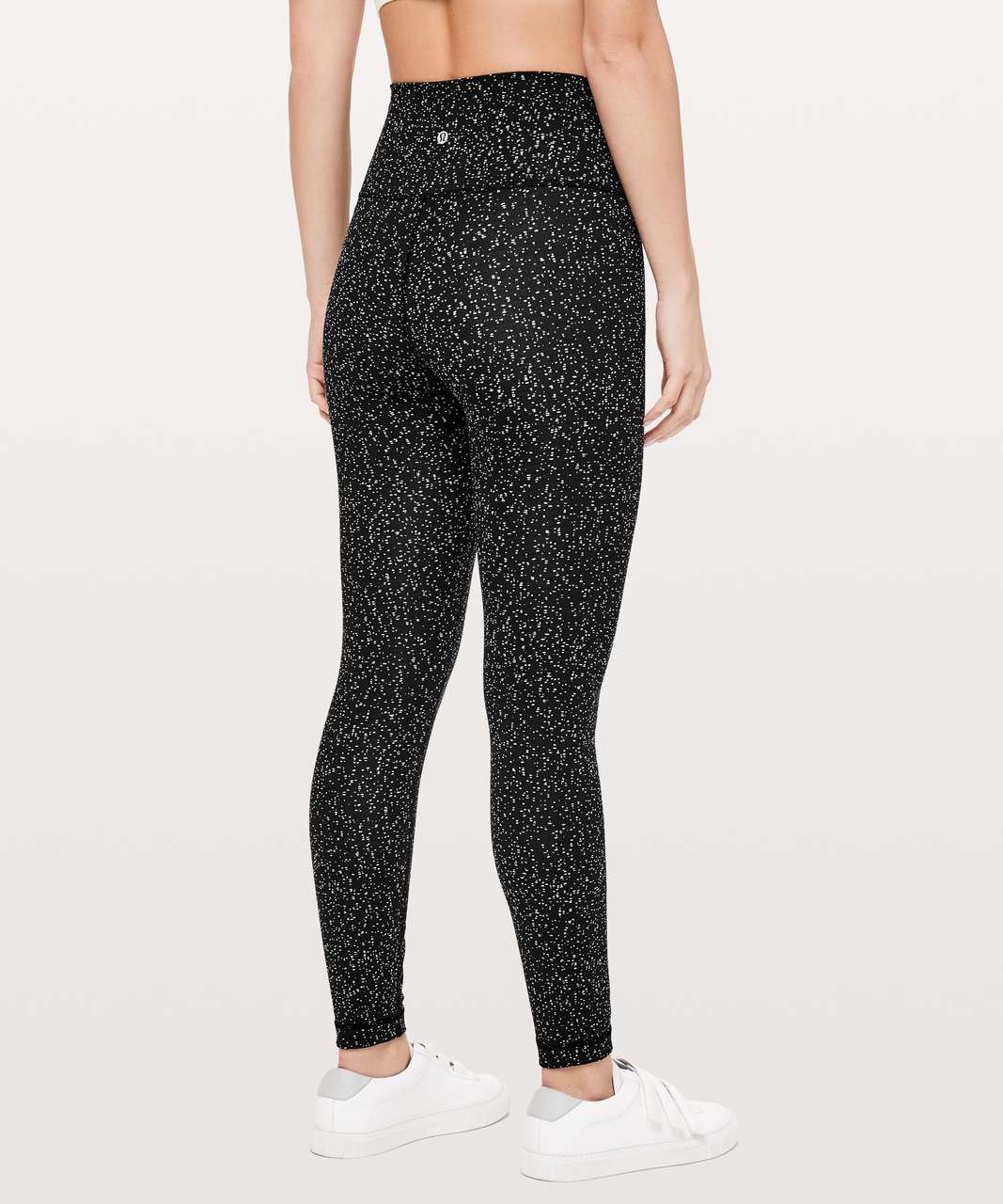 Lululemon All The Right Places Pant - Black / Cosmic Dot White