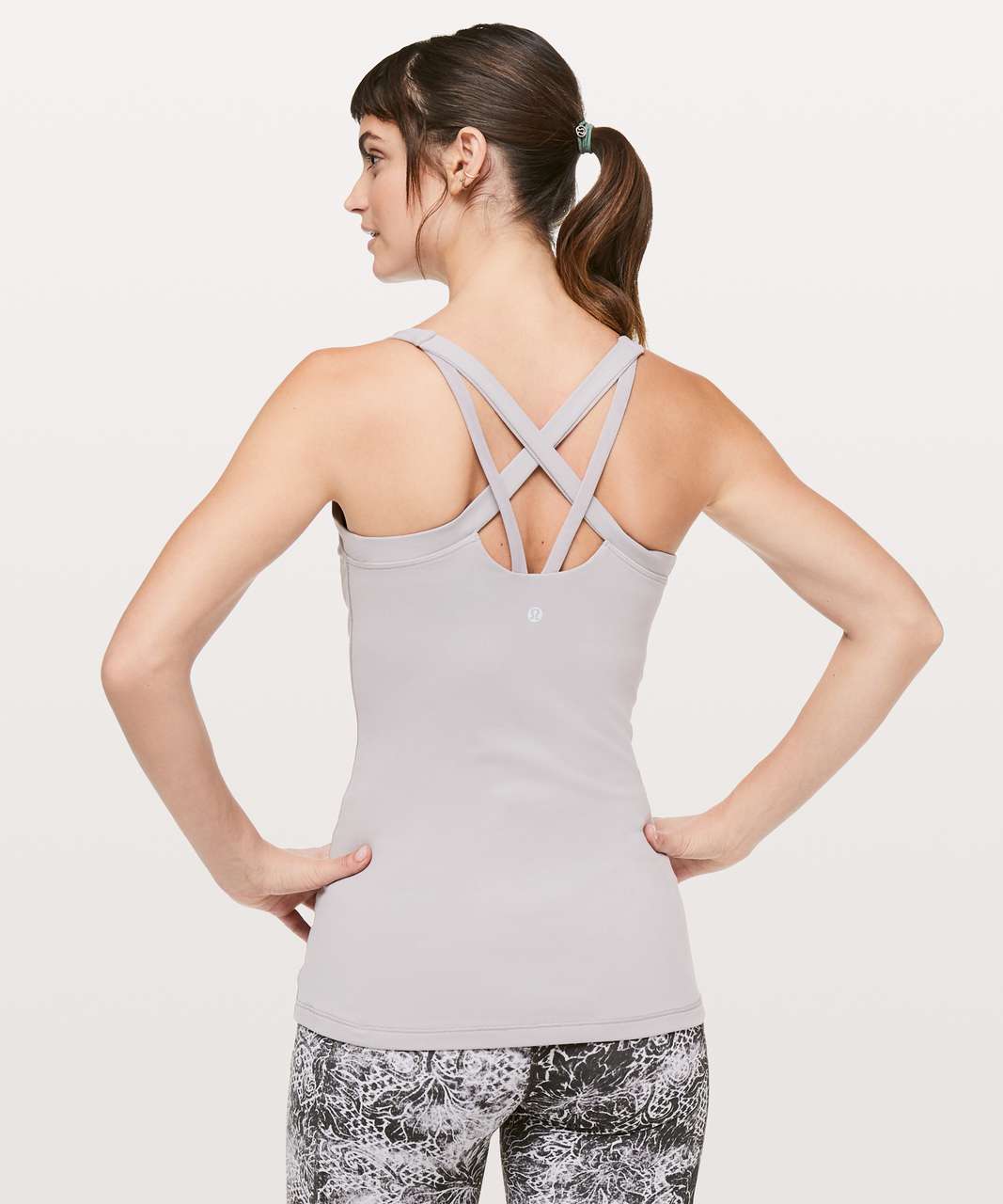 Lululemon Rally Your Heart Tank - Dark Chrome