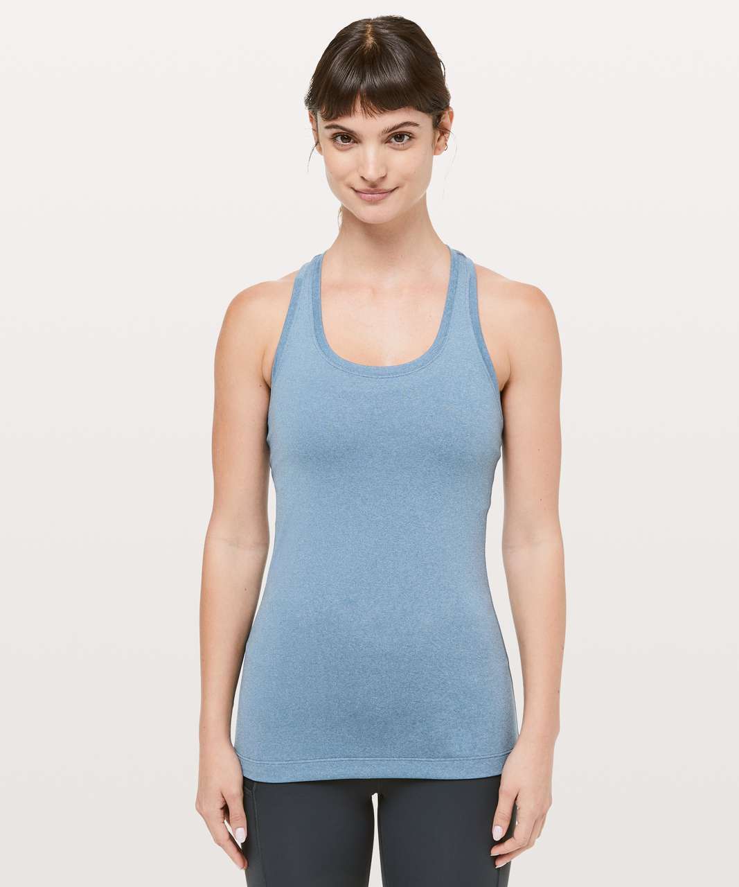 Lululemon Cool Racerback II - Heathered Illuminight