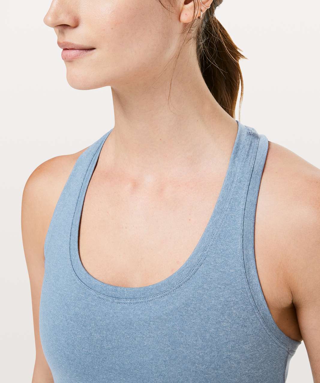 Lululemon Cool Racerback II - Heathered Illuminight