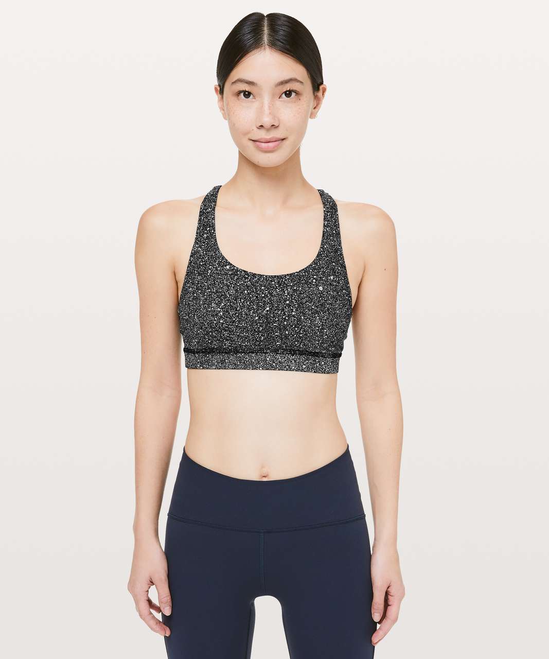 Lululemon Invigorate Bra - Wee Are From Space Jet Set Blue Night Tide /  Night Diver - lulu fanatics