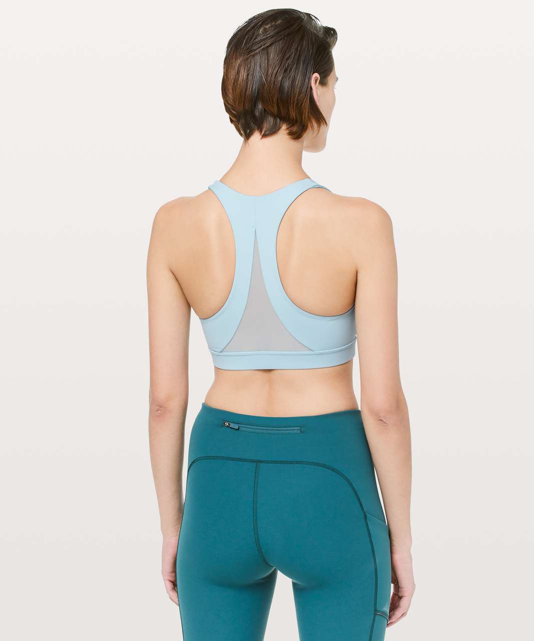 Lululemon Invigorate Bra - Blue Haze - lulu fanatics