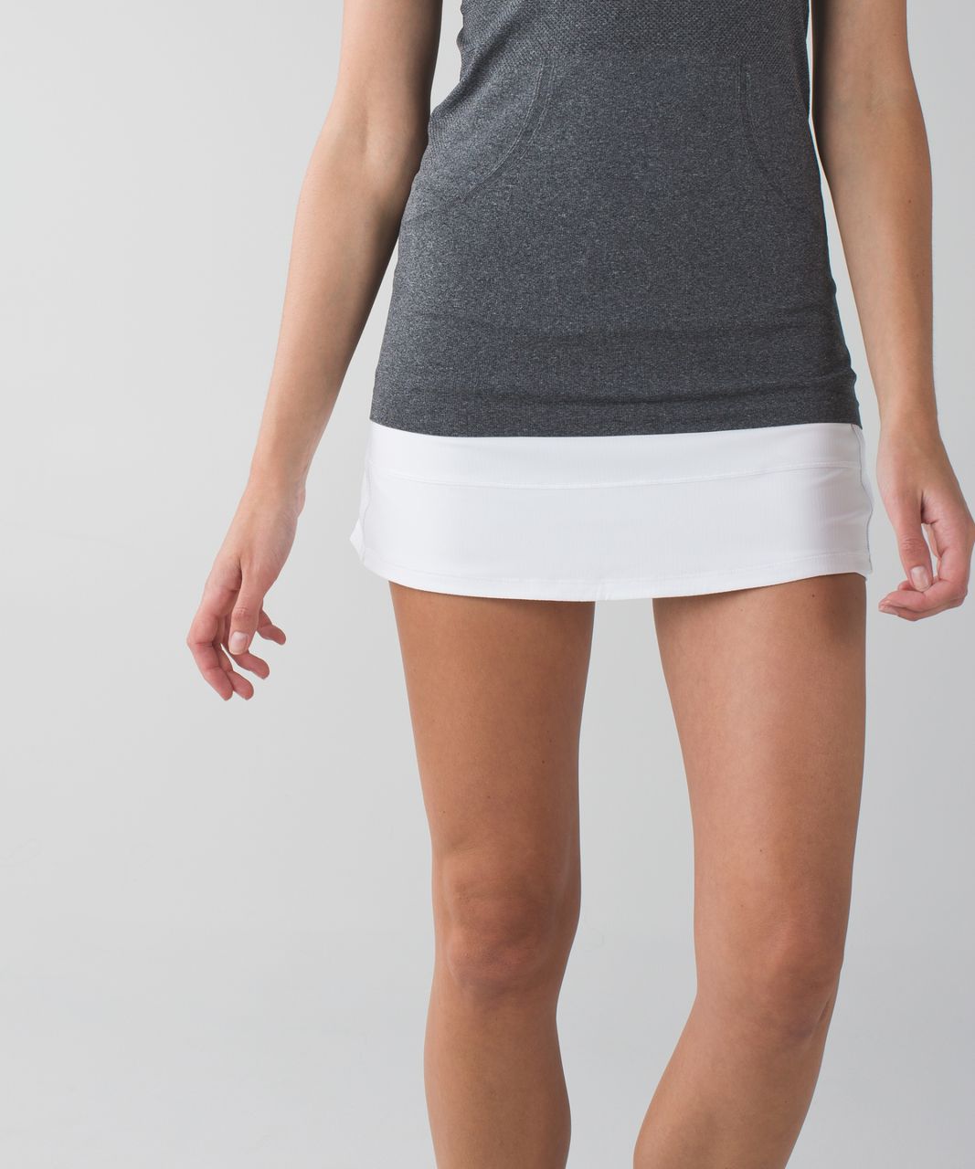 Lululemon Pace Rival Skirt II (Regular) - White