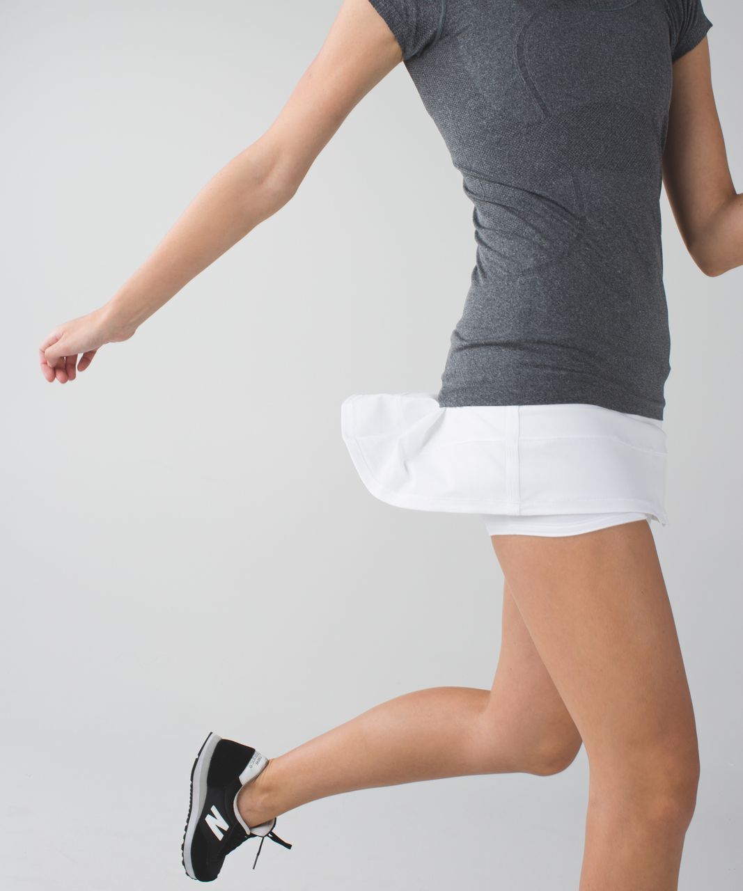 Lululemon Pace Rival Skirt II (Regular) - White