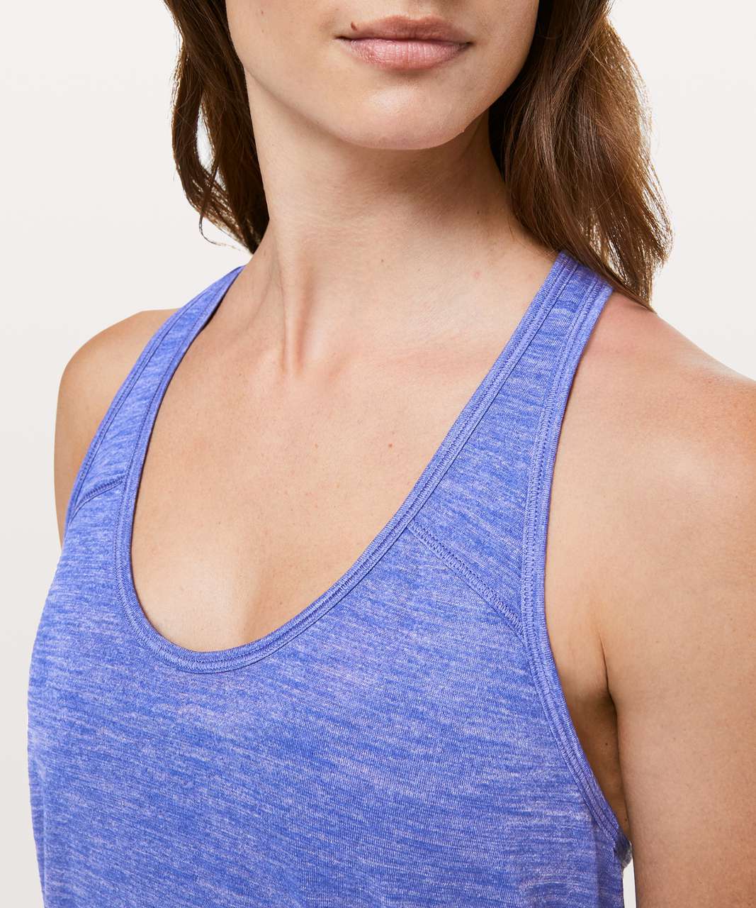 Lululemon Essential Tank - Heathered Lazurite